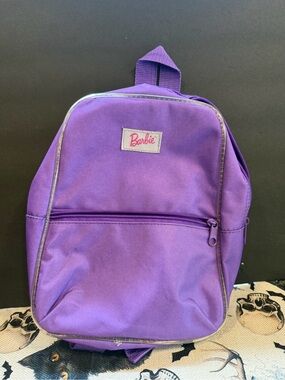 Vintage 1996Barbie Purple Mini Backpack